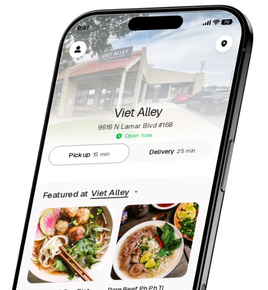 Viet Alley app preview