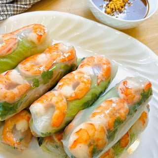 Shrimp Spring Rolls