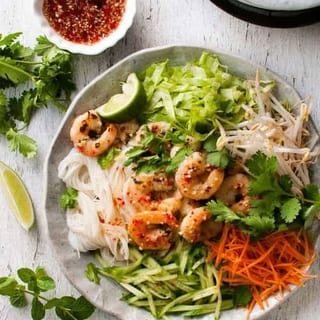 Shrimp Vermicelli Bowl
