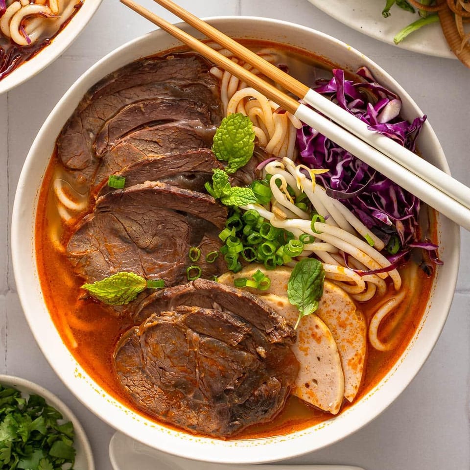 Vermicelli Bowls and More