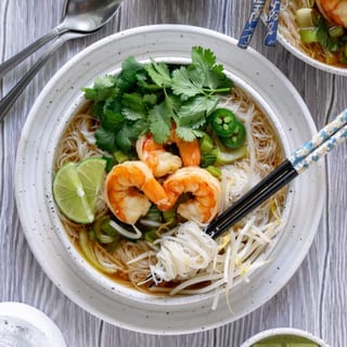 Phở Tôm (Shrimp Pho)