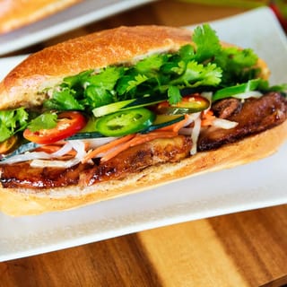 Charbroiled Chicken Banh Mi