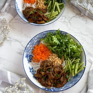 Beef Vermicelli Bowl
